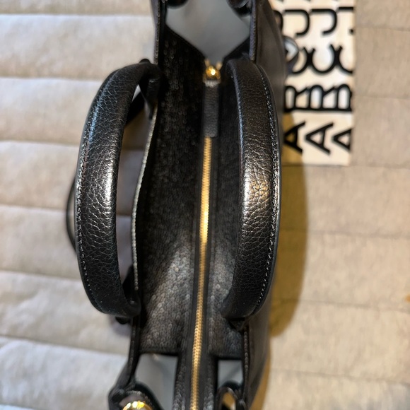 Marc Jacobs The Tote Bag Leather Black - Picture 8 of 10